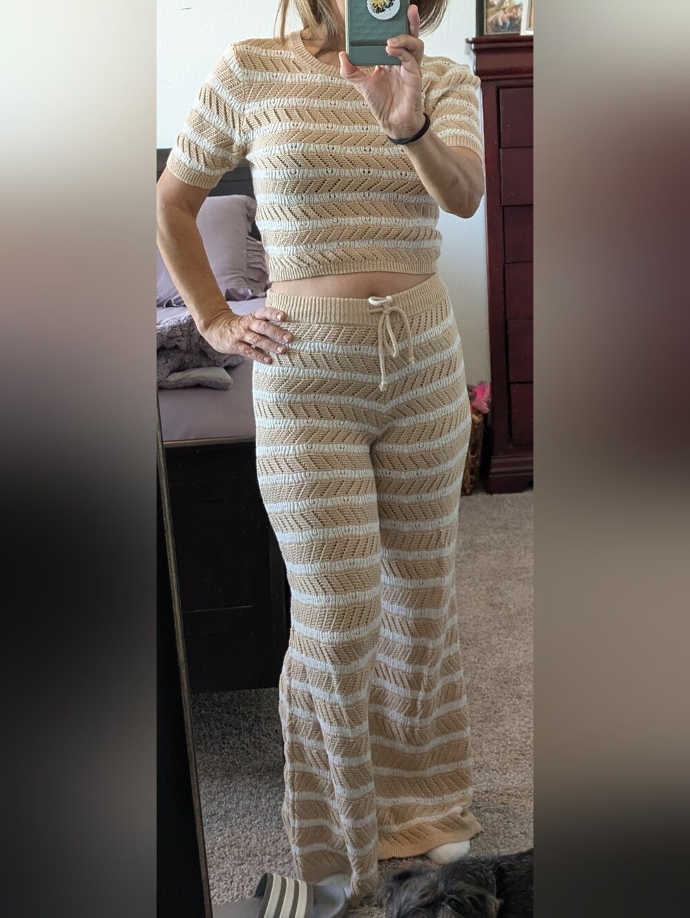 NWT aerie Offline Knit Sweater /Pants Set